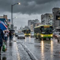 Vaguada incrementará las lluvias en el país durante las próximas 72 horas