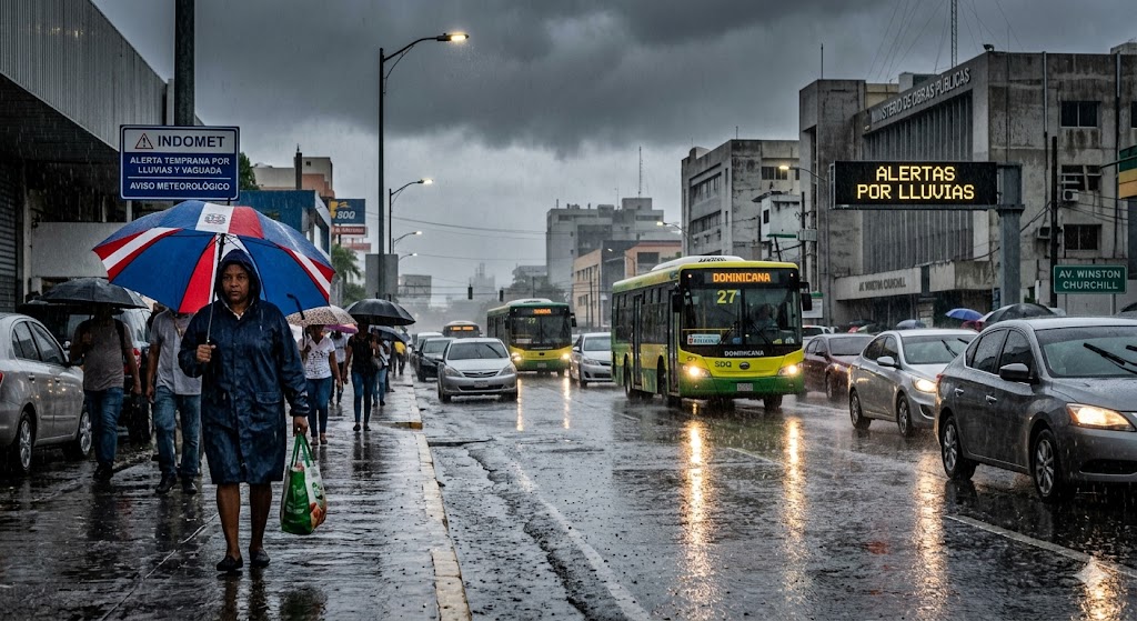 Vaguada incrementará las lluvias en el país durante las próximas 72 horas