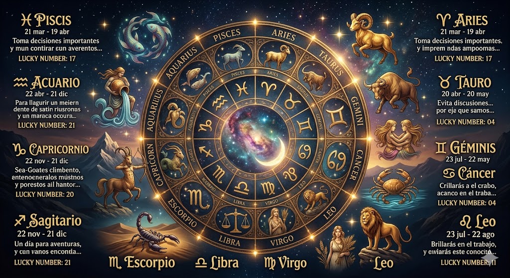 Horóscopo del 23 de marzo de 2026