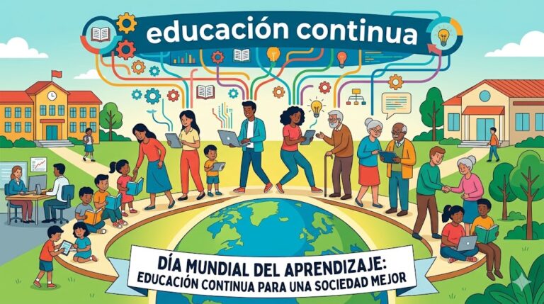 Día Mundial del Aprendizaje resalta la importancia de la educación continua en la sociedad