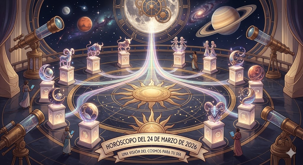 Horóscopo del 24 de marzo de 2026
