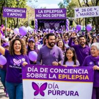 Día de Conciencia sobre la Epilepsia o Día Púrpura