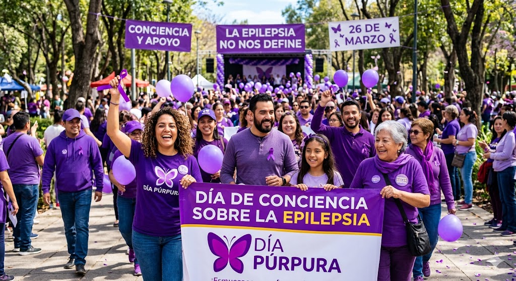 Día de Conciencia sobre la Epilepsia o Día Púrpura