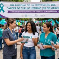 Día Mundial de la Prevención del Cáncer de Cuello Uterino: llaman a reforzar la detección temprana y la vacunación