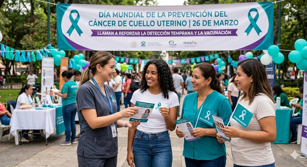 Día Mundial de la Prevención del Cáncer de Cuello Uterino: llaman a reforzar la detección temprana y la vacunación