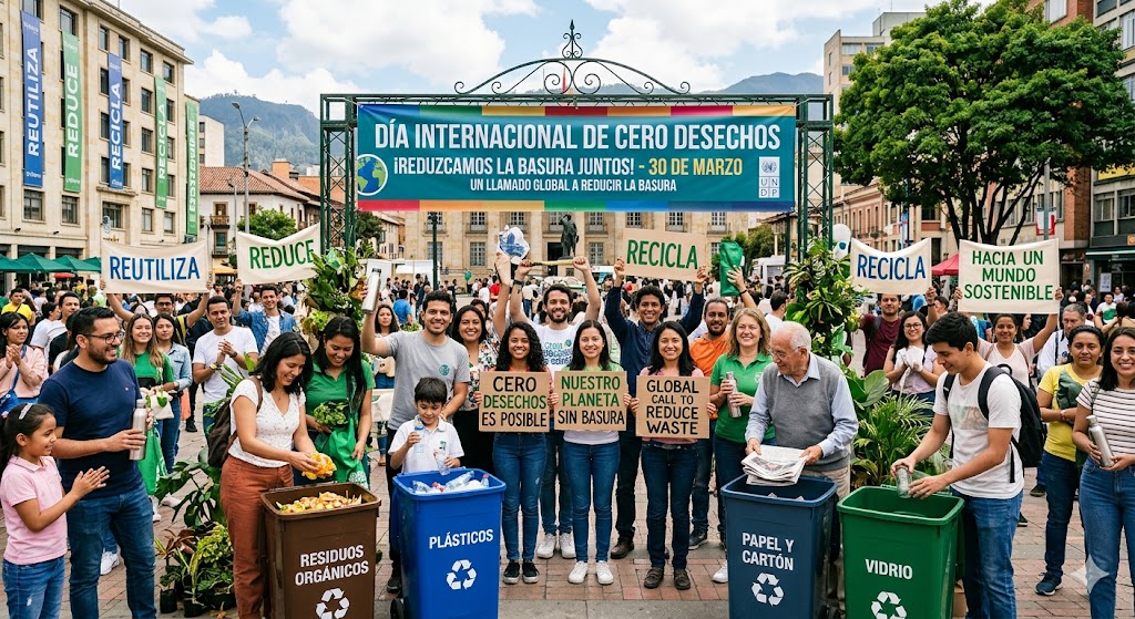 Día Internacional de Cero Desechos: un llamado global a reducir la basura