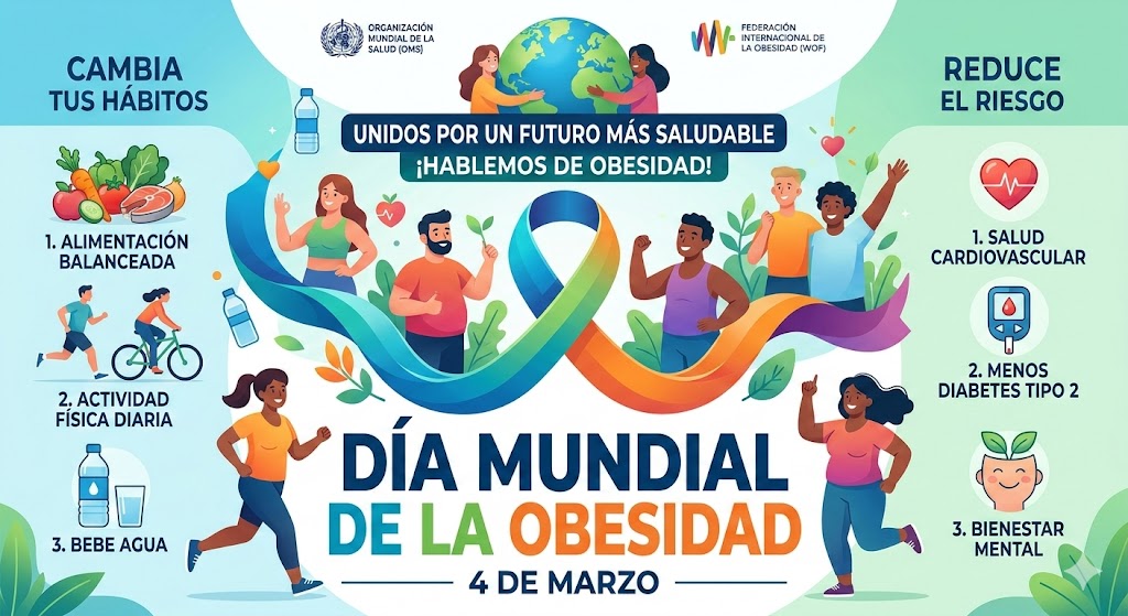 Día Mundial de la Obesidad