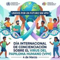 Día Internacional de Concienciación sobre el Virus del Papiloma Humano