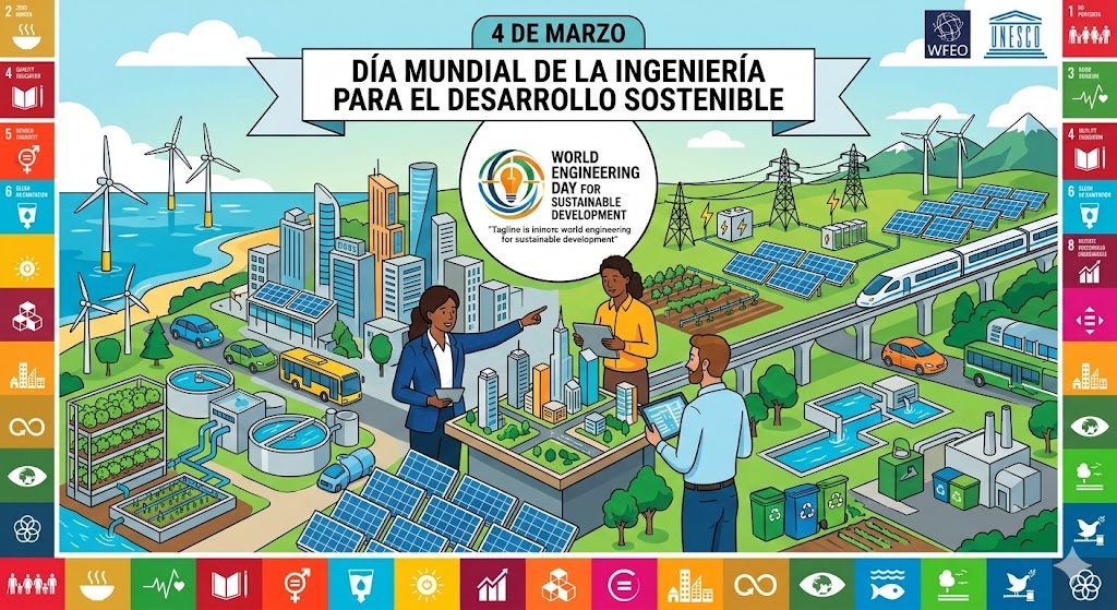 Día Mundial de la Ingeniería para el Desarrollo Sostenible