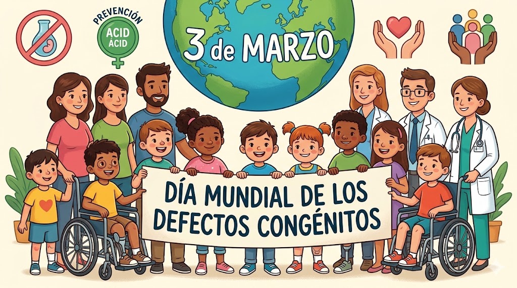 Día Mundial de los Defectos Congénitos