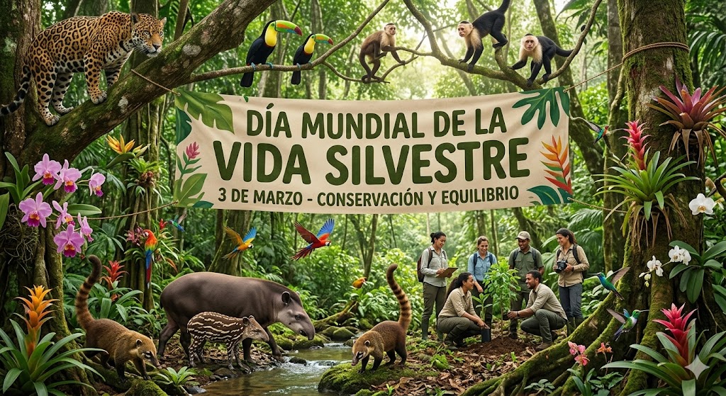 Día Mundial de la Vida Silvestre