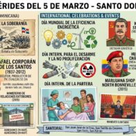 Efemérides del 5 de marzo