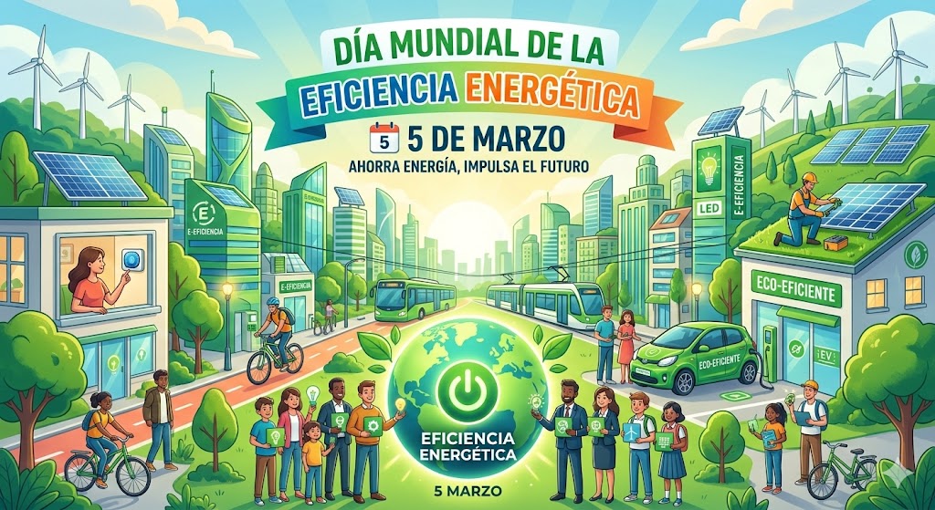 Día Mundial de la Eficiencia Energética