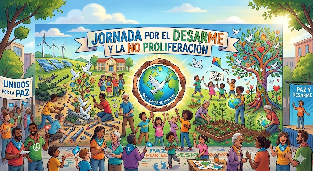 Jornada por el Desarme y la No Proliferación
