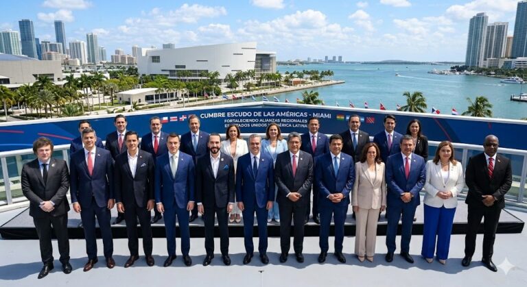 Líderes de doce países han sido convocados el sábado a Miami para cumbre con presidente Trump