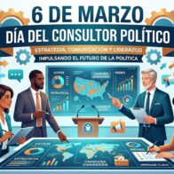 6 de marzo, día del consultor político