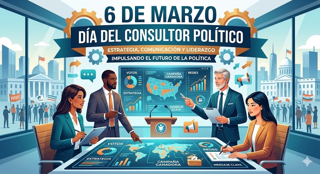 6 de marzo, día del consultor político