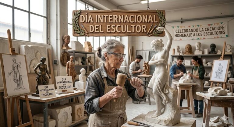 Día Internacional del Escultor