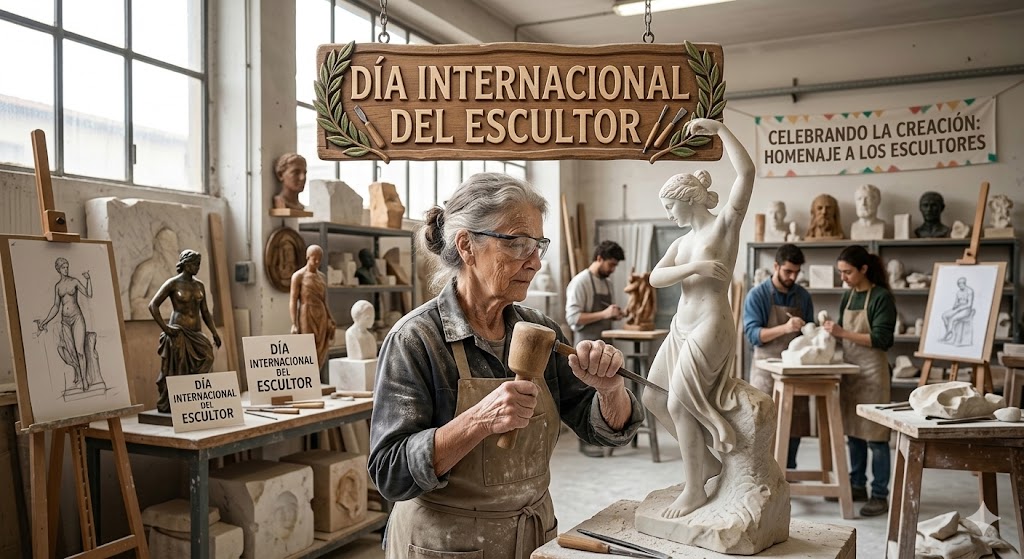 Día Internacional del Escultor