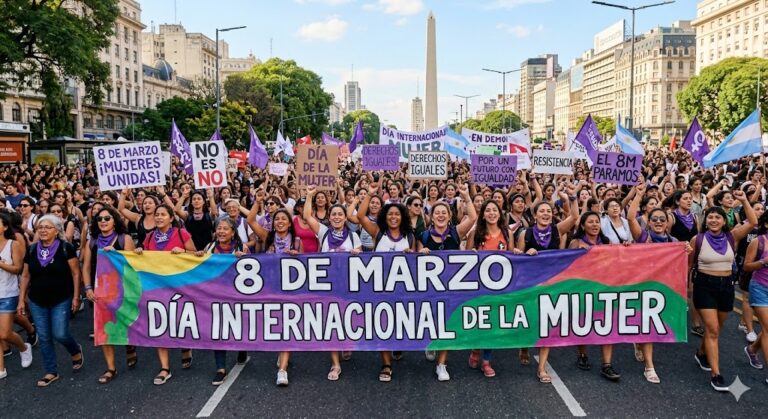 8 de marzo: Día Internacional de la Mujer, una fecha para reconocer su lucha, logros y derechos en la sociedad