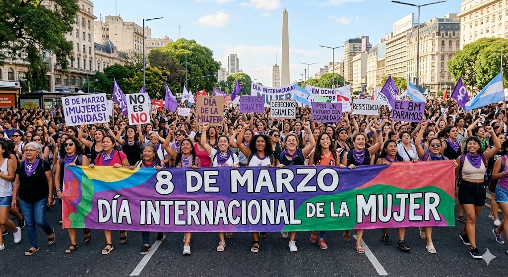 8 de marzo: Día Internacional de la Mujer, una fecha para reconocer su lucha, logros y derechos en la sociedad