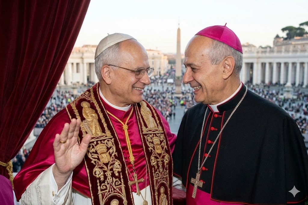 El Papa León XIV designó a Gabriele Caccia como embajador del Vaticano en Estados Unidos