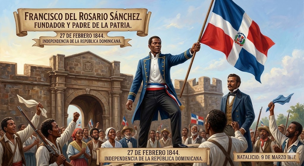 Natalicio de Francisco del Rosario Sánchez