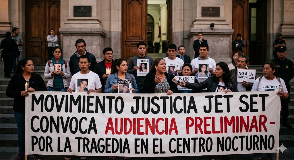 Movimiento Justicia Jet Set convoca audiencia preliminar por tragedia ocurrida en centro nocturno