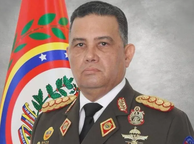 González López, el nuevo ministro de Defensa en Venezuela sancionado por EE.UU. y la UE