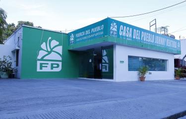 Fuerza del Pueblo consolida Dirección del Distrito nacional y fortalece su estructura institucional