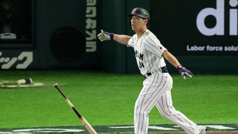 Japón asegura la cima del Grupo C tras vencer a Australia en el Clásico Mundial de Béisbol 2026