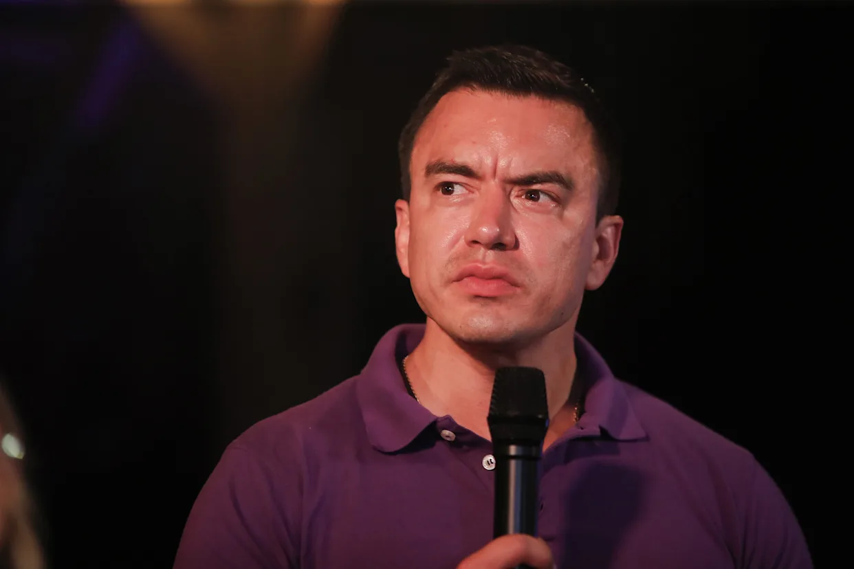 Daniel Noboa impone toque de queda nocturno en 9 provincias y 4 municipios de Ecuador