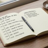 Agenda del día: martes 29 de abril de 2026