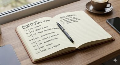 Agenda del día: martes 29 de abril de 2026