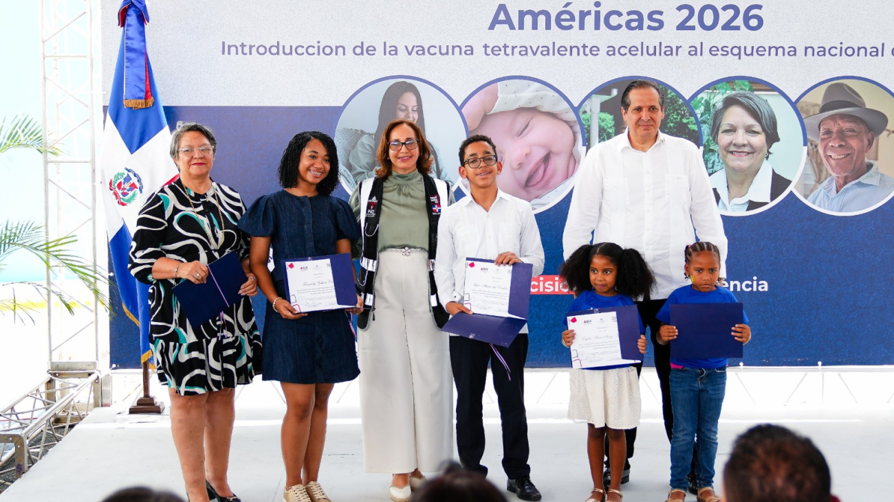 Ministerio de Salud fortalece esquema de vacunación infantil con vacuna tetravalente acelular