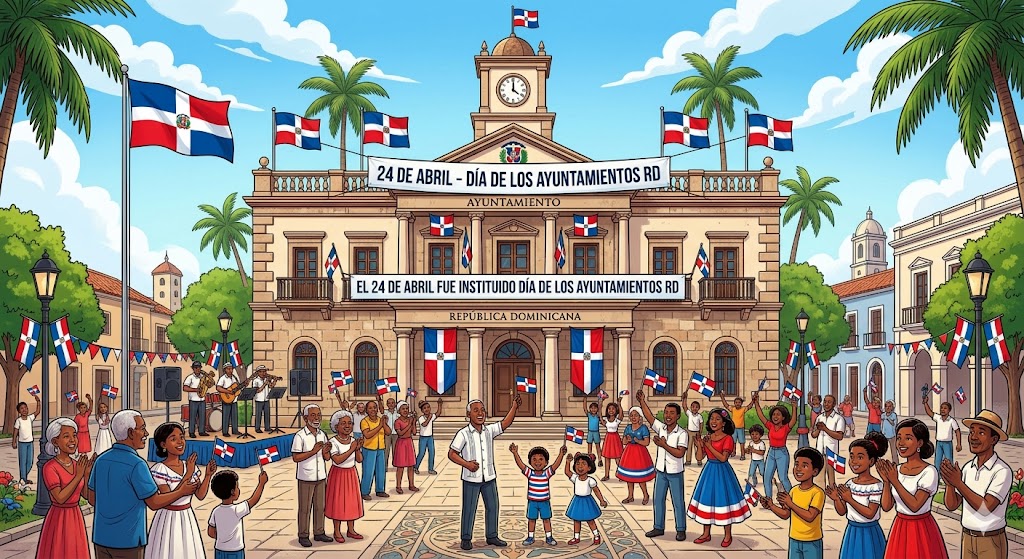 El 24 de abril fue instituido día de los Ayuntamientos