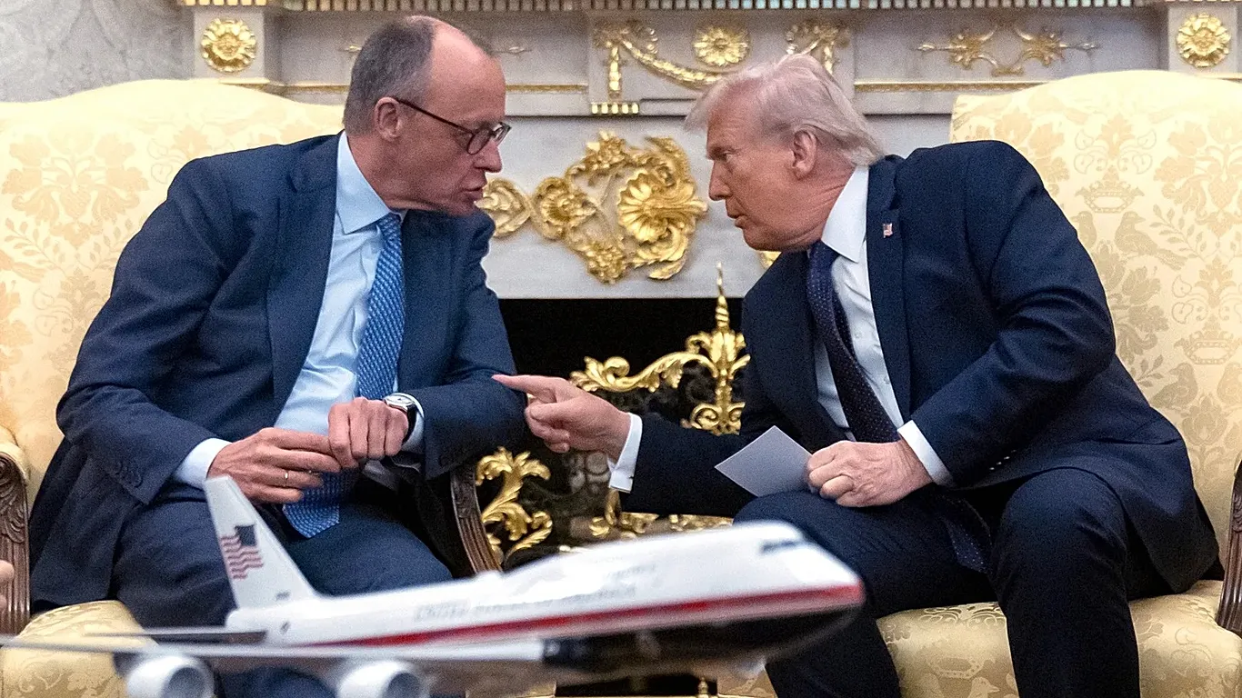 Trump advierte a Merz que debería ocuparse de su país y no interferir en la guerra en Irán