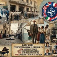 Efemérides del 04 de abril