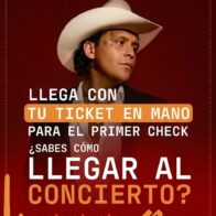 Todo listo para Nodal en Chavón: producción activa accesos y logística para el evento