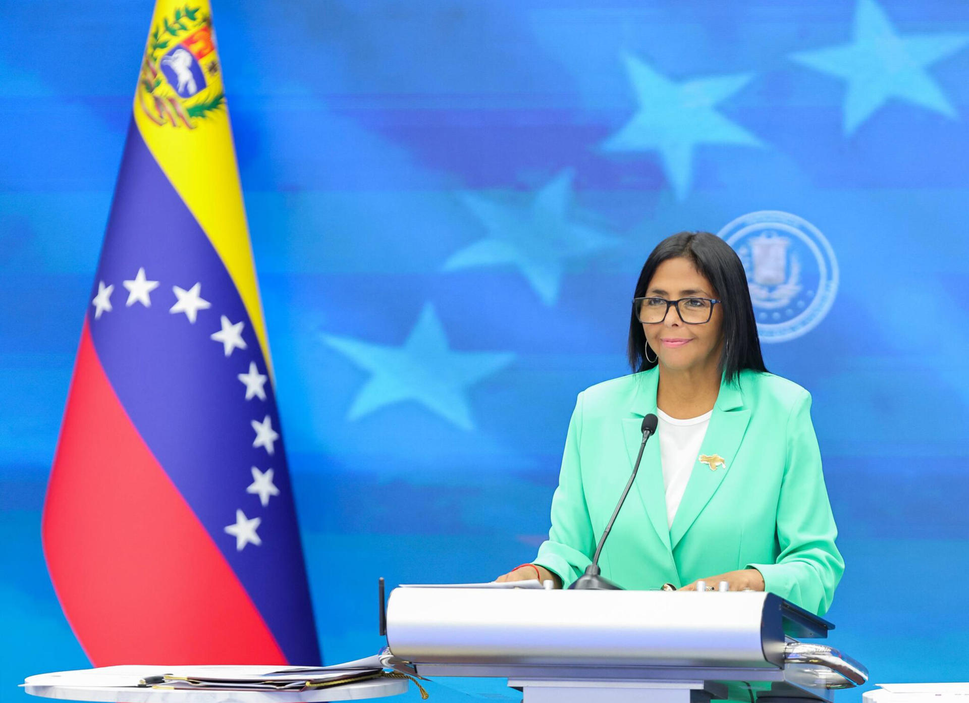 Chavismo se prepara para comenzar "gran peregrinación" de trece días contra las sanciones