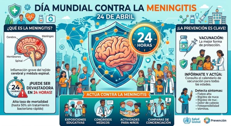 El Día Mundial contra la Meningitis