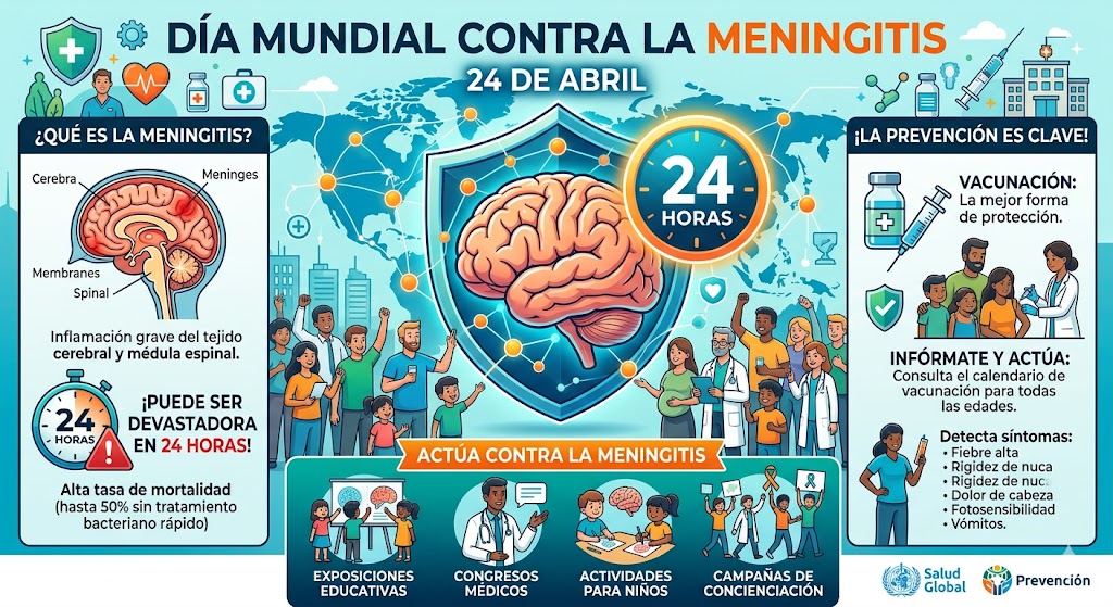 El Día Mundial contra la Meningitis