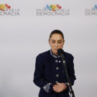 Sheinbaum propone en Barcelona una declaración en contra de intervención militar en Cuba