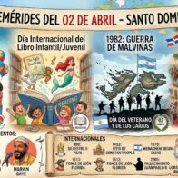 Efemérides del 02 de abril