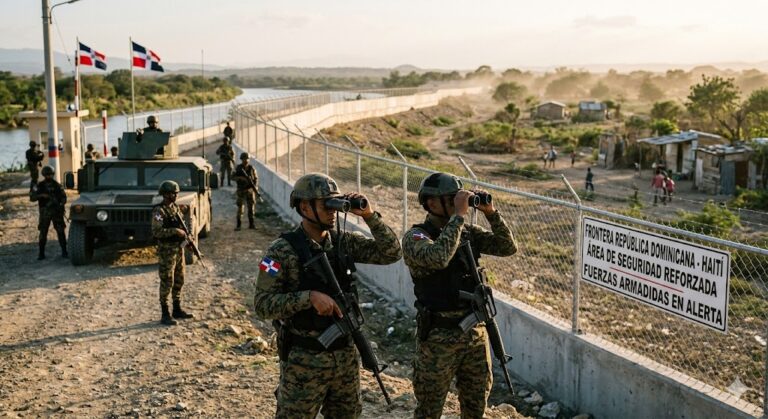 Gobierno refuerza frontera y mantiene Fuerzas Armadas en alerta ante situación en Haití