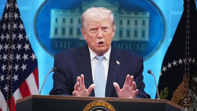 Trump dice que el Líbano no está incluido en alto el fuego con Irán