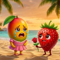 Las “frutinovelas” creadas con inteligencia artificial se vuelven virales en redes sociales