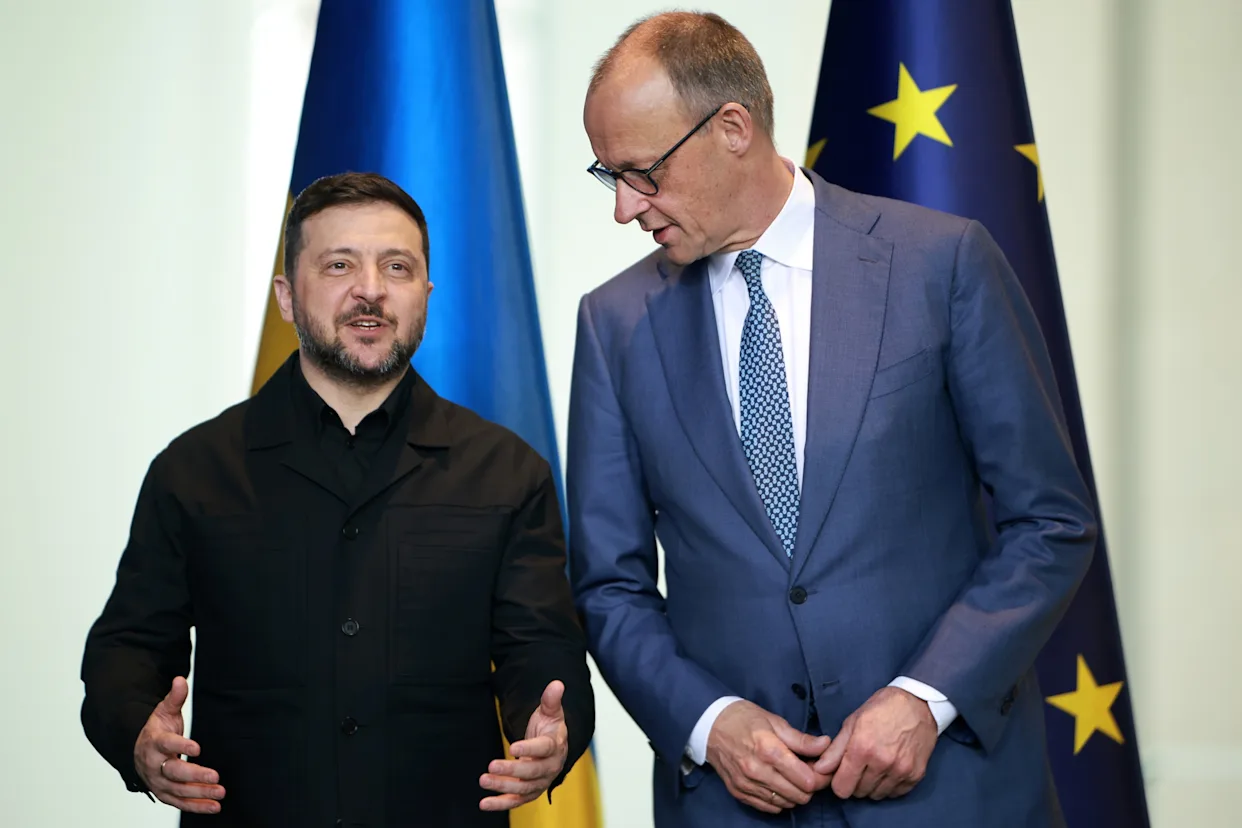Zelenski dice que cooperará con sus socios para fabricar misiles antibalísticos en Europa