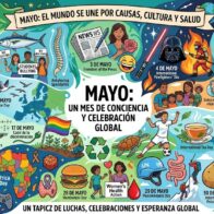 Efemérides: Conmemoraciones y celebraciones de Mayo