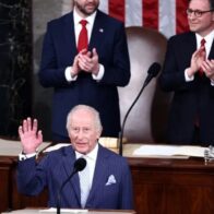 El rey Carlos III pide ante el Congreso de EE.UU. apoyo a Ucrania y defiende el papel de la OTAN